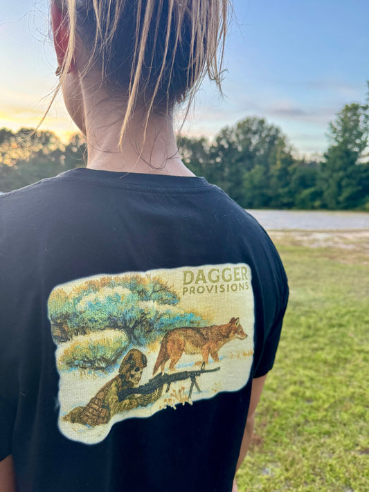 Serene Winters Day crop top