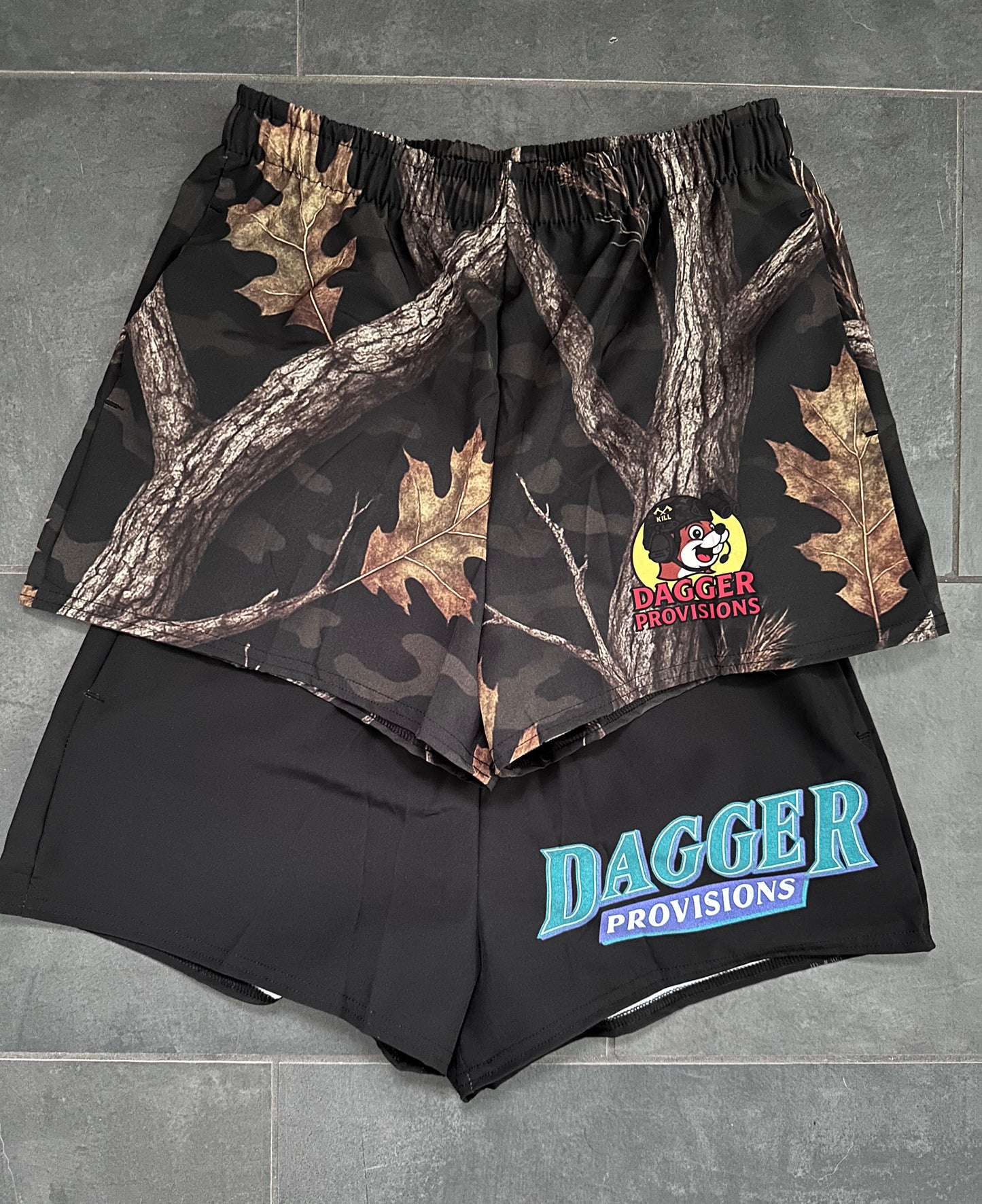 DiamondBLACK Modern Silky w/ Pockets 2.5in Inseam