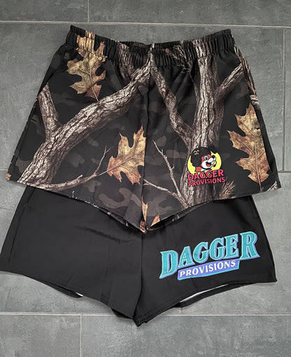 DiamondBLACK Modern Silky w/ Pockets 2.5in Inseam